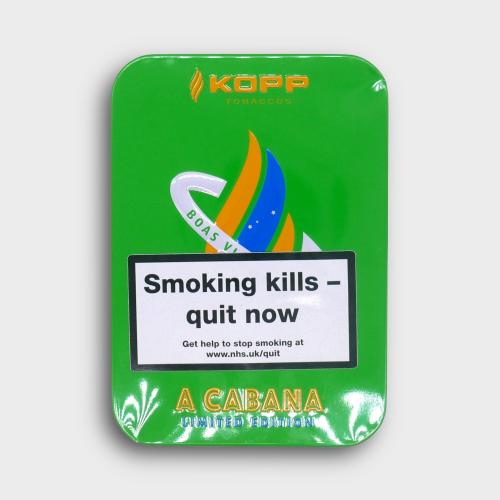 Kohlhase & Kopp Limited Edition A Cabana Pipe Tobacco - 100g Tin