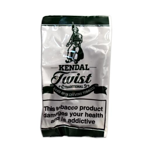 Kendal Twist Black Irish X Hand Spun Chewing Tobacco 25g Pouch