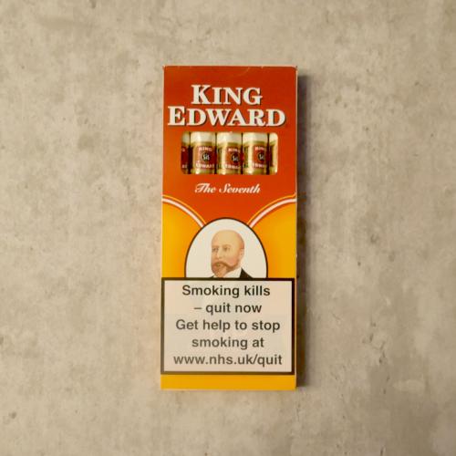 King Edward Tip Cigarillos - Pack of 5 cigars