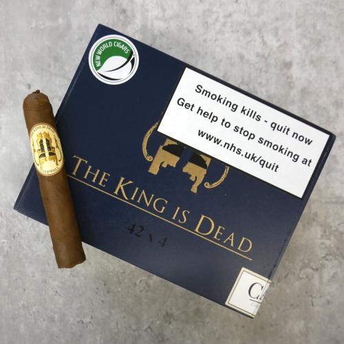 Caldwell The King Is Dead Manzanita Cigar - Box of 27