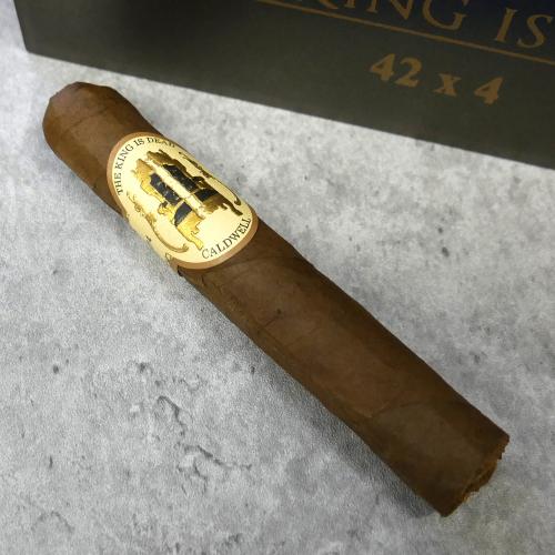 Caldwell The King Is Dead Manzanita Cigar - 1 Single (End of Line)