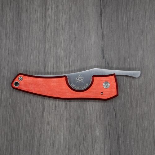 Les Fines Lames Le Petit - The Cigar Pocket Knife - Anodised Series Red