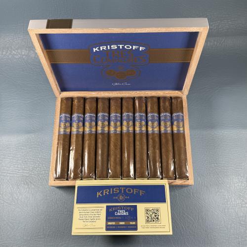 Kristoff Tres Compadres 660 - Box of 20