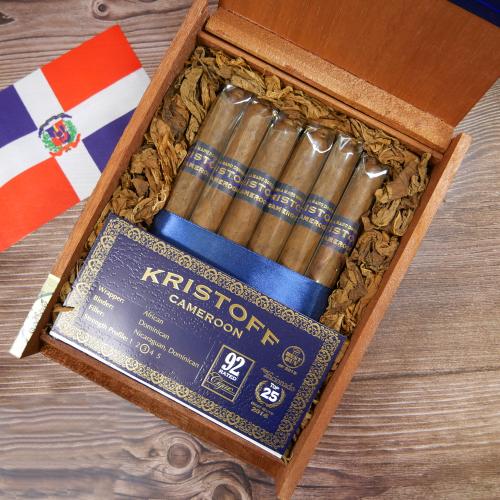 Kristoff Cameroon Churchill Cigar - Box of 20
