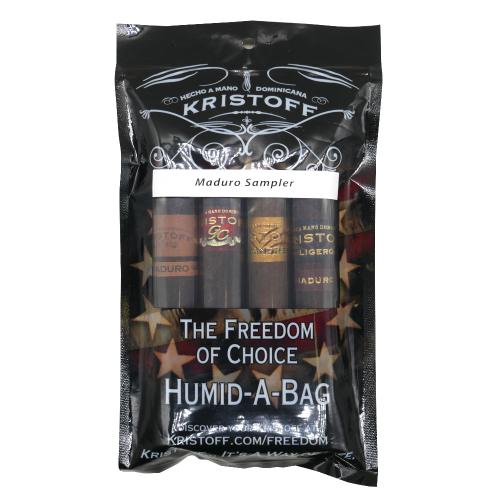 Kristoff Maduro Sampler Pack - 4 Cigars