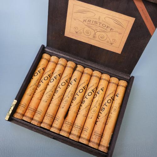 Kristoff Original Maduro Robusto Tubed Cigar - Box of 10