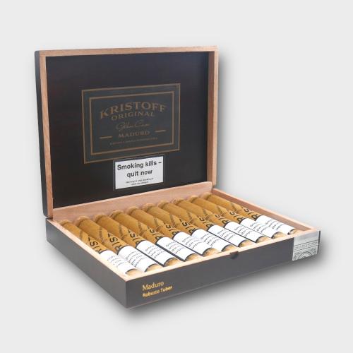 Kristoff Original Maduro Robusto Tubed Cigar - Box of 10