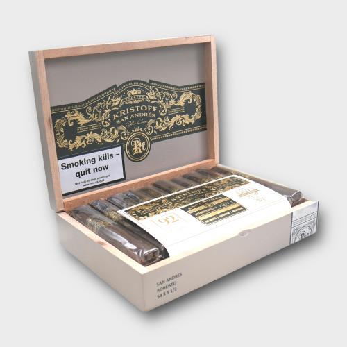 Kristoff San Andres Robusto Cigar - Box of 20