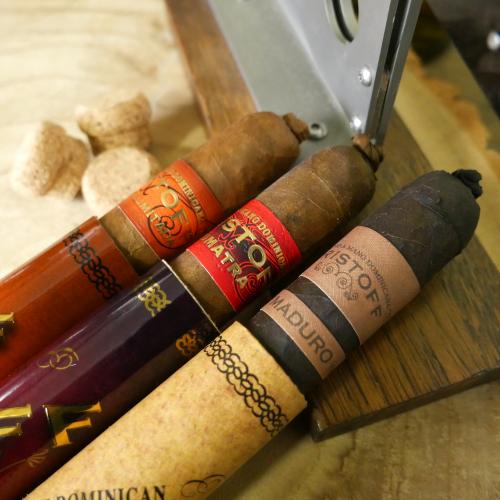 Kristoff Tubed Selection Sampler - 3 Cigars