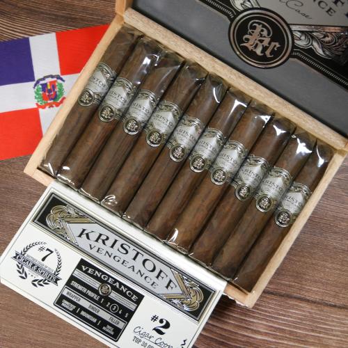 Kristoff Vengeance Robusto Cigar - Box of 20