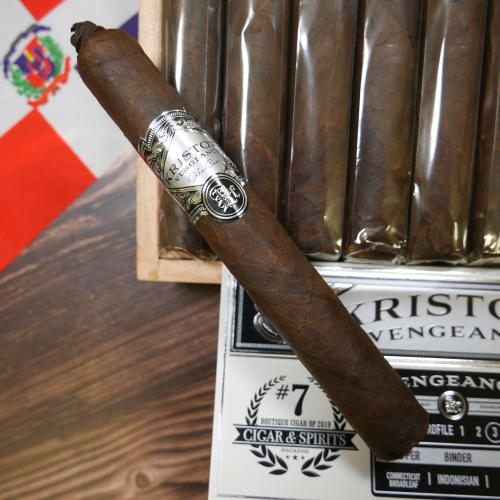 Kristoff Vengeance Toro Cigar - 1 Single