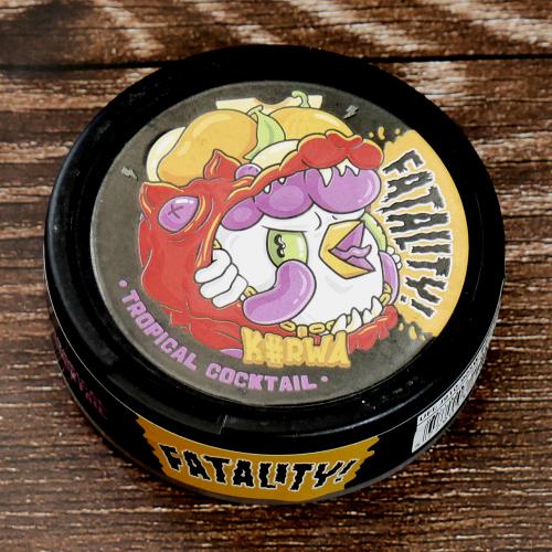 Kurwa Fatality 50mg Nicotine Pouches -  Tropical Cocktail - 1 Tin