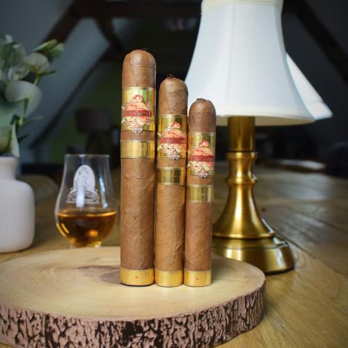 The La Estancia Collection By Meerapfel Sampler - 3 Cigars - C.Gars Featured Brand