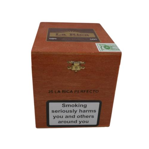 Empty La Rica Perfecto Maduro Box