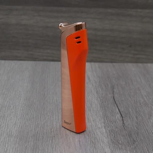 Eurojet Soft Flame Lighter - Orange & Copper