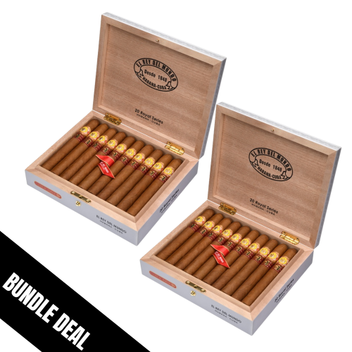 LCDH El Rey del Mundo Royal Series Cigar - 2 x Box of 20 (40) Bundle Deal