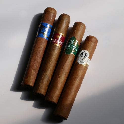 LEAFLET EXCLUSIVE FLASH SALE - CGars House Brands Sampler - 4 Cigars