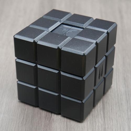 Colibri Heritage Cube Table Lighter - Black