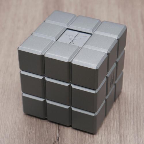 Colibri Heritage Cube Table Lighter - Charcoal