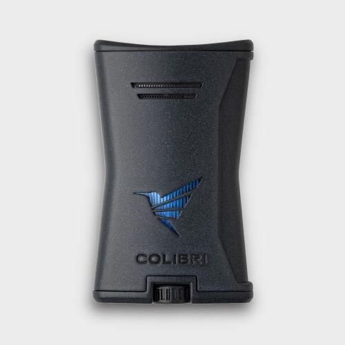 Colibri Slim - Single Torch Flame Lighter - Black