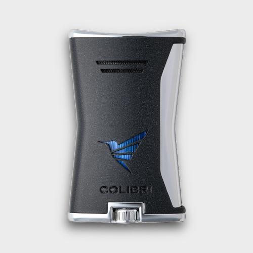 Colibri Slim - Single Torch Flame Lighter - Chrome