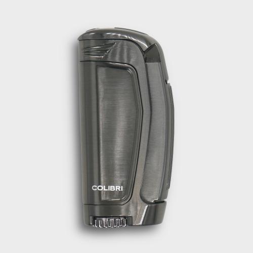 Colibri E3 Triple Jet Flame Lighter - Gunmetal