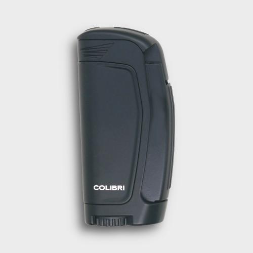 Colibri E3 Triple Jet Flame Lighter - Black