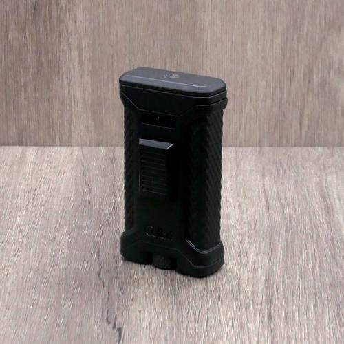 Colibri Ascari Triple Flame Lighter - Black