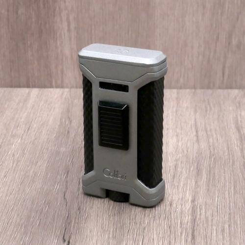 Colibri Ascari Triple Flame Lighter - Charcoal