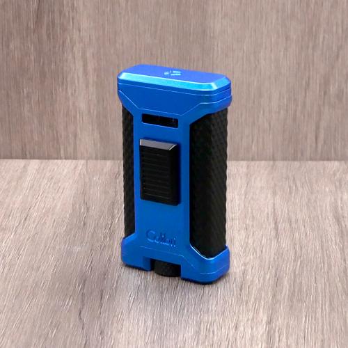 Colibri Ascari Triple Flame Lighter - Blue