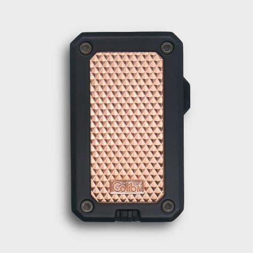 Colibri Rally Single-jet Flame Lighter - Black & Rose