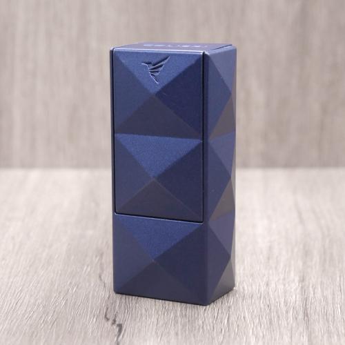 Colibri Quasar II Handheld Double-Flame Cigar Lighter - Navy