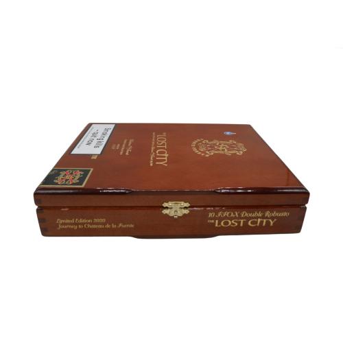Empty Arturo Fuente Opus X - The Lost City Box