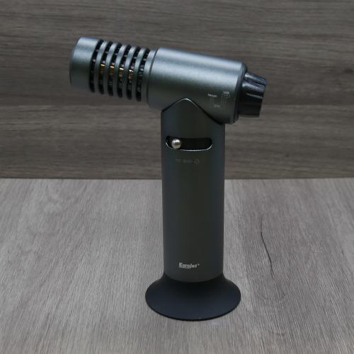 Eurojet Torch Jet Table Lighter - Metallic Grey