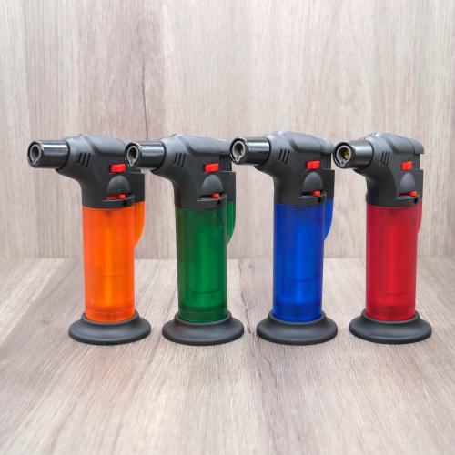 Eurojet Table Torch Jet Lighter and Stand - Lucky Dip