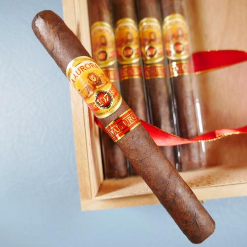 La Aurora 107 Maduro Corona Cigar - 1 Single