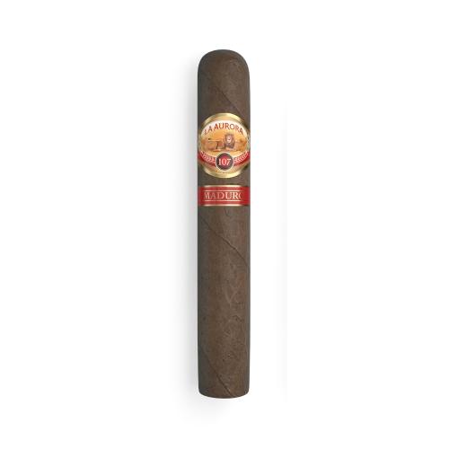 La Aurora 107 USA Robusto (Formally Maduro) Cigar - 1 Single