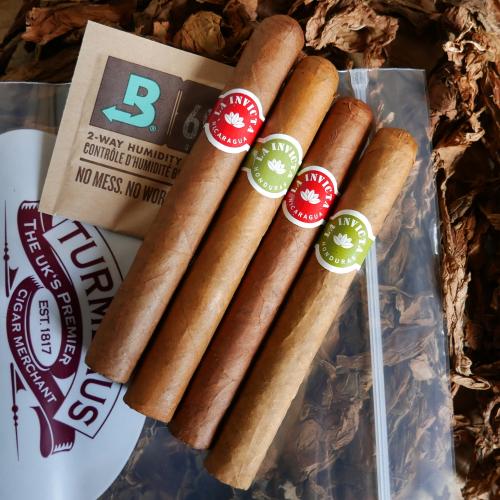 La Invicta Petit Corona Collection Sampler - 4 Cigars