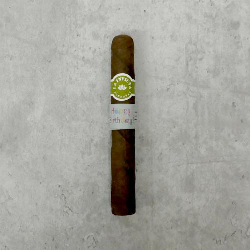 La Invicta Honduran Maduro Cigar - 1 Single (Happy Birthday Band)