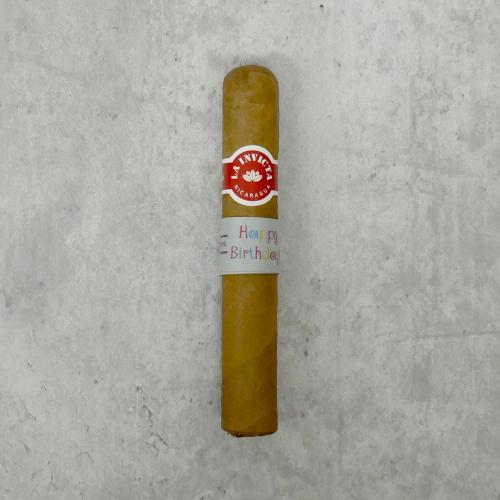 La Invicta Nicaraguan Petit Corona - 1 Single (Happy Birthday Band)
