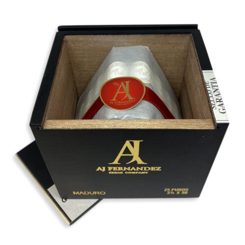 A.J. Fernandez Last Call Maduro Chiquitas Cigar - Box of 25