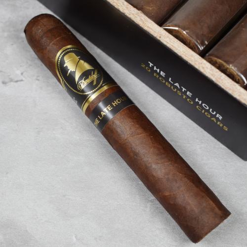 Davidoff Winston Churchill The Late Hour Robusto Cigar - 1 Singl