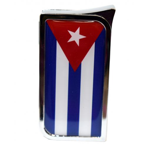 Colton Soft Flame Metal Flag Lighter