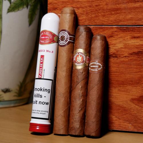 LEAFLET EXCLUSIVE FLASH SALE - Cuban Sampler - 4 Cigars