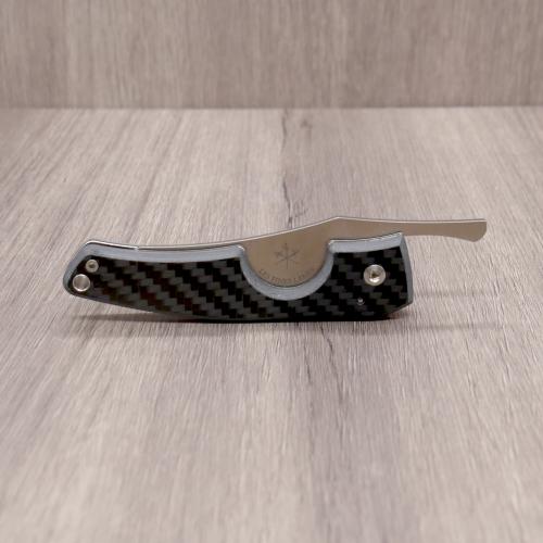 Les Fines Lames Le Petit Premium - The Cigar Pocket Knife - Carbon Fibre