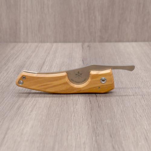 Les Fines Lames Le Petit Classic - The Cigar Pocket Knife - Olive Wood