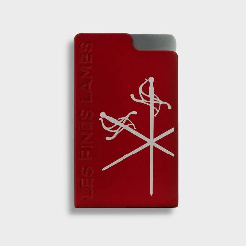 Les Fines Lames - Le Feu - Brick Red Torch Lighter