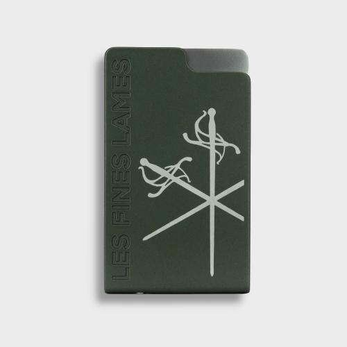 Les Fines Lames - Le Feu - Brick OD Green Torch Lighter
