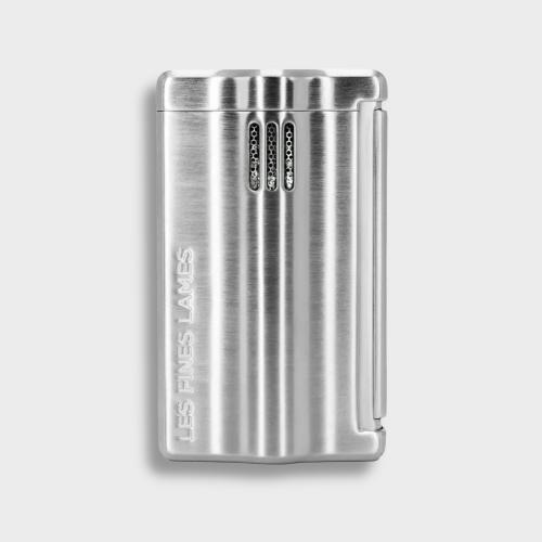 Les Fines Lames - Le Feu - RS Brushed Chrome Torch Lighter