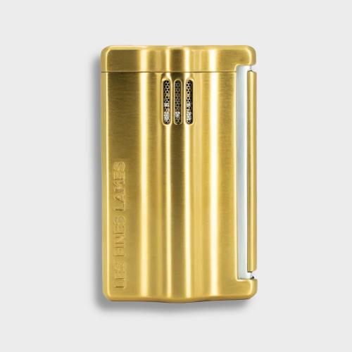 Les Fines Lames - Le Feu - RS Brushed Gold Torch Lighter